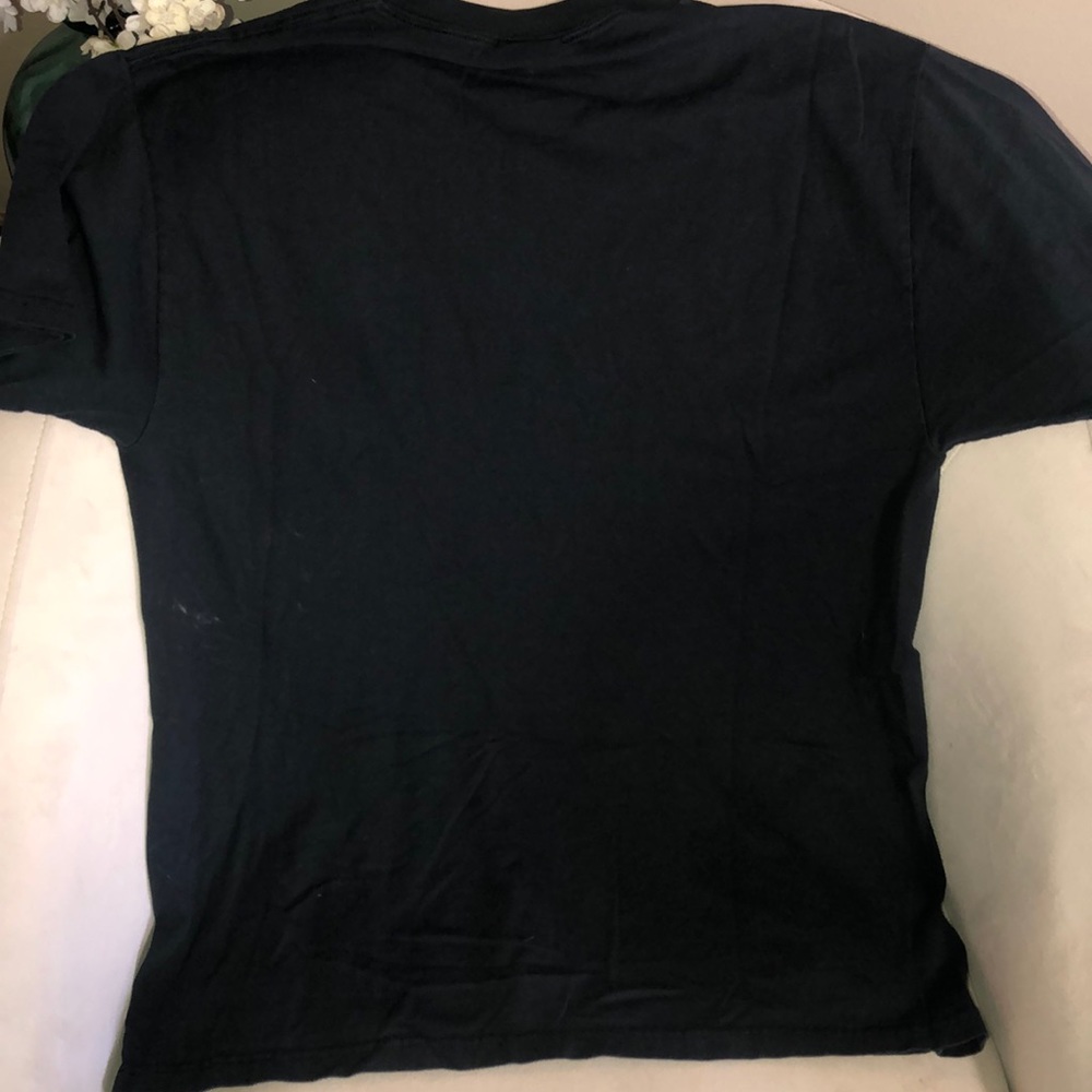 Drug Free The Way to Be Black Tee - Picture 4 of 5